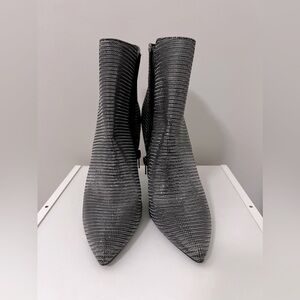 Call It Spring Silver Ankle Boots
